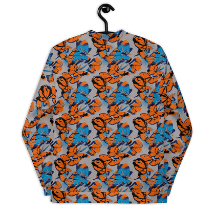 Bomber Jacket - Flutter Wave