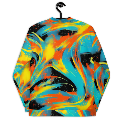 Bomber Jacket - Solar Swoosh