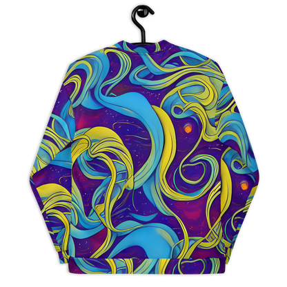 Bomber Jacket - Stellar Swirls