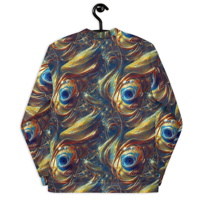 Bomber Jacket - Celestial Vortex