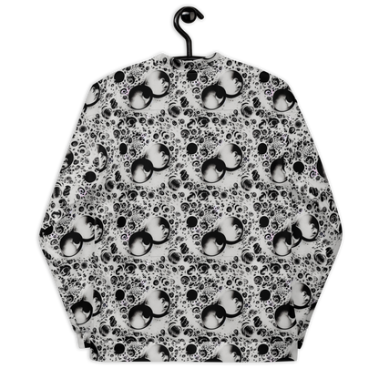 Bomber Jacket - Crater Swirl