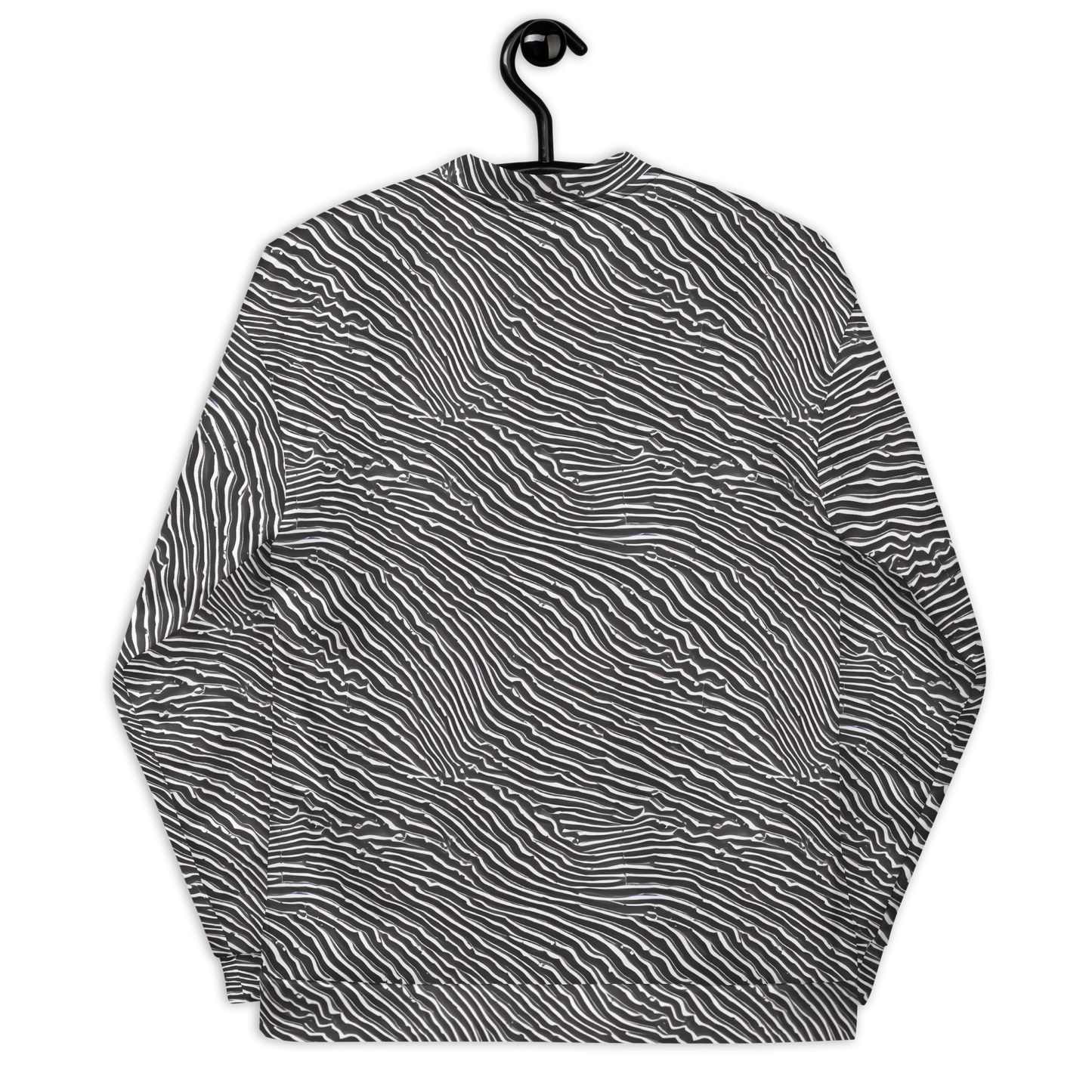 Bomber Jacket - Hypnotic Waves