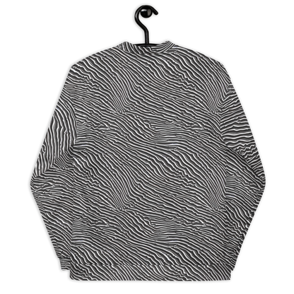 Bomber Jacket - Hypnotic Waves