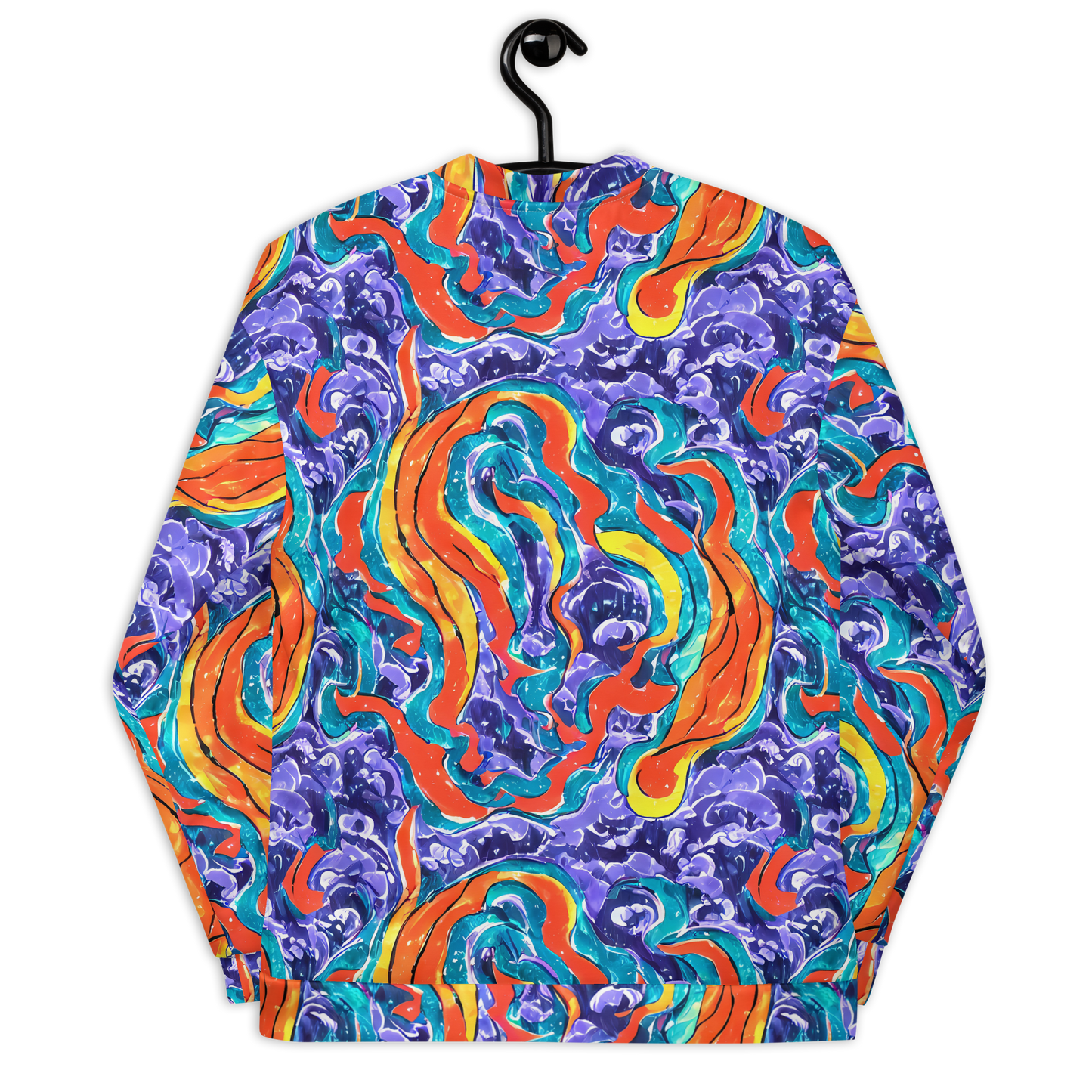 Bomber Jacket - Galactic Waves