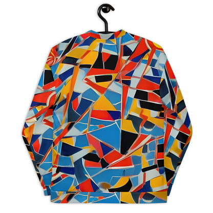 Bomber Jacket - Abstract Mingle