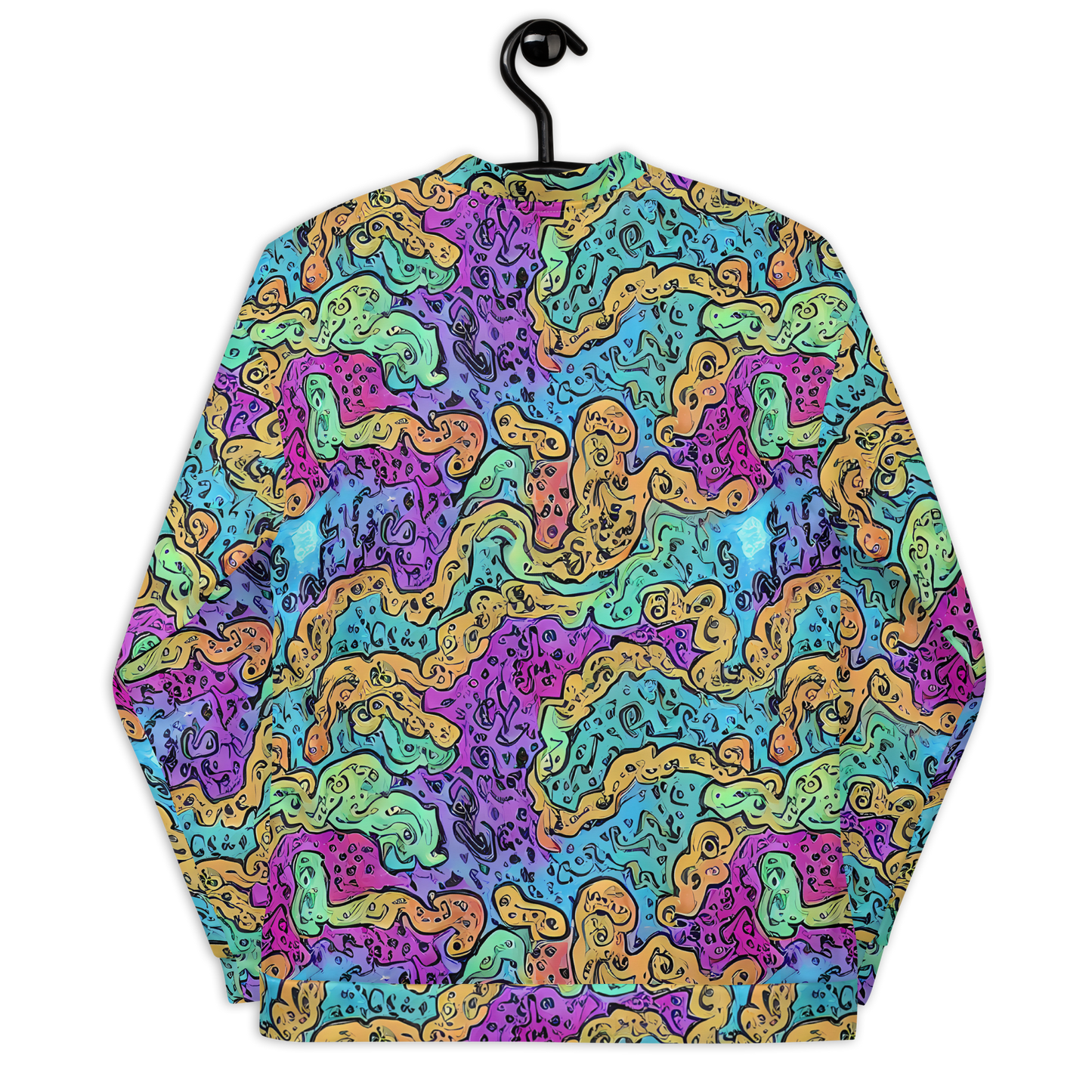 Bomber Jacket - Intergalactic Graffiti