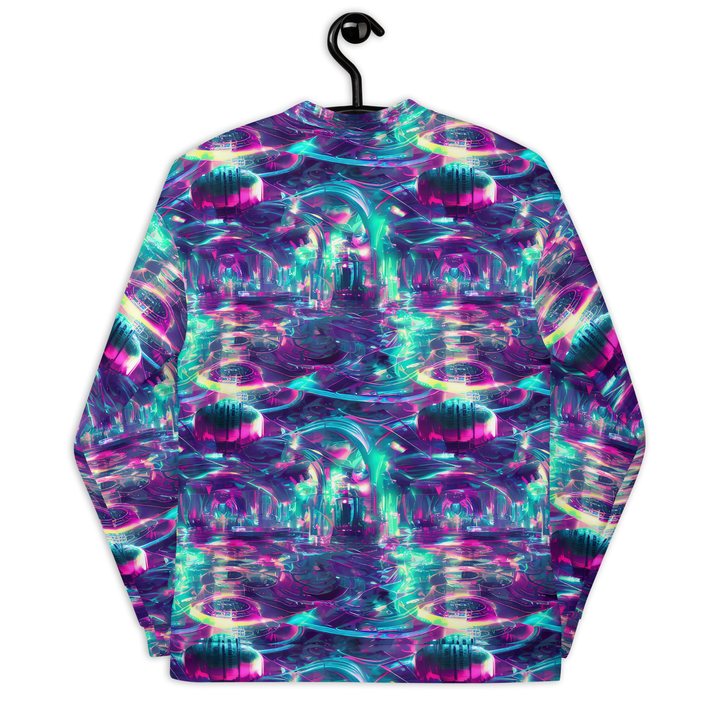 Bomber Jacket - Synthwave Surge