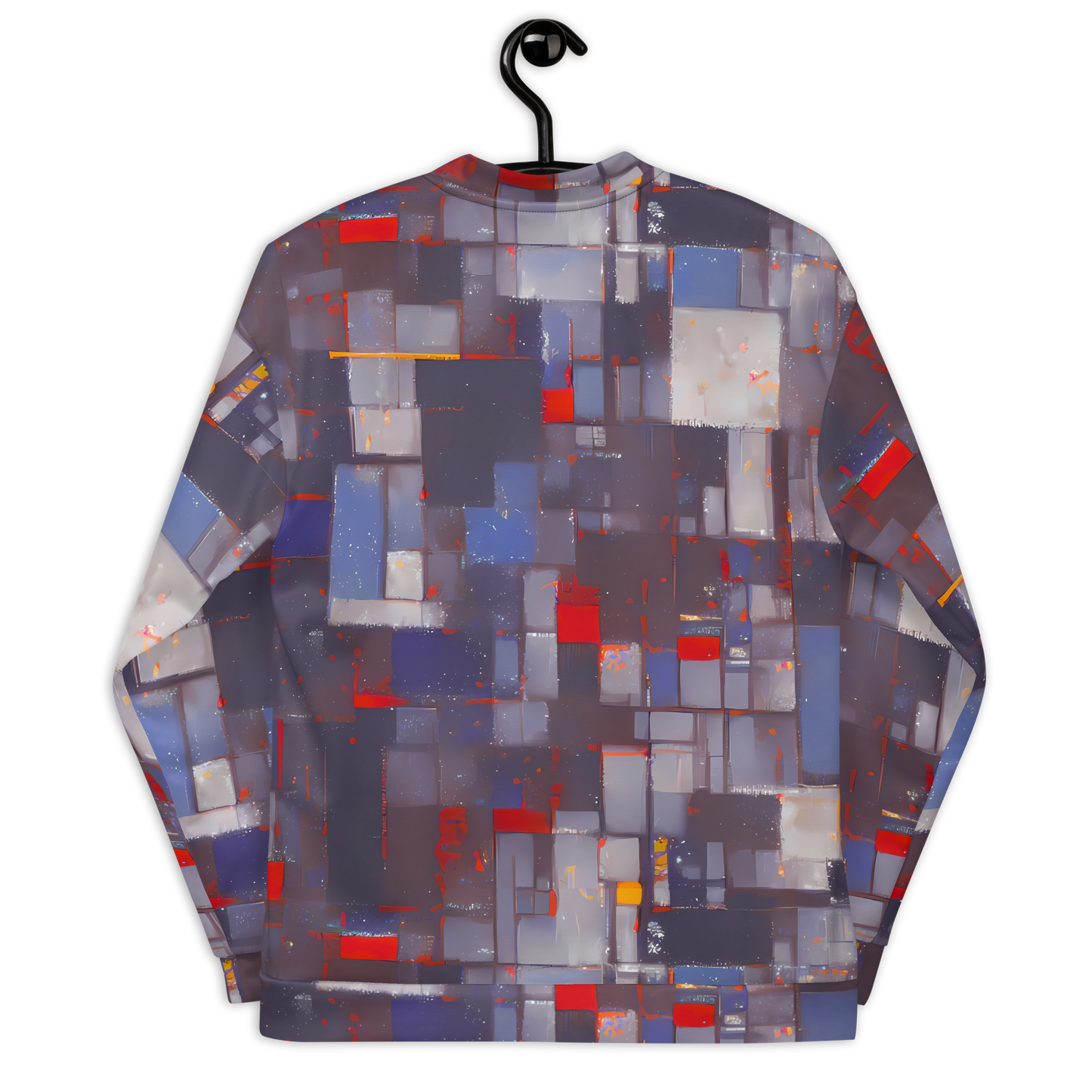 Bomber Jacket - Cubist Rhythm