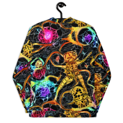 Bomber Jacket - Psychedelic Pulsar