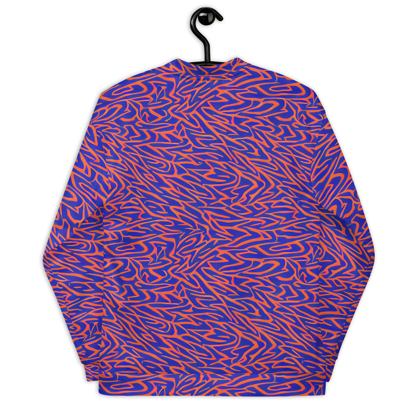 Bomber Jacket - Sapphire Swirl