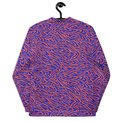 Bomber Jacket - Sapphire Swirl