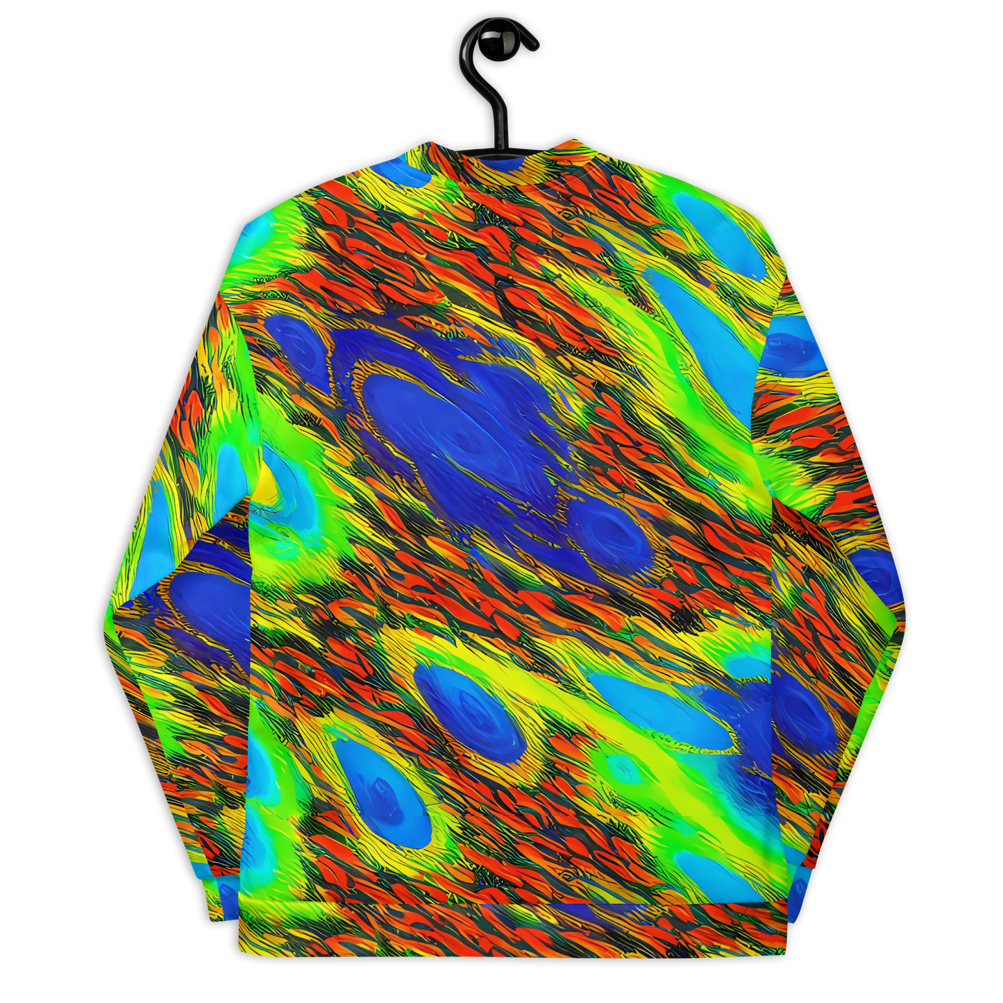 Bomber Jacket - Hodgkin's Blaze