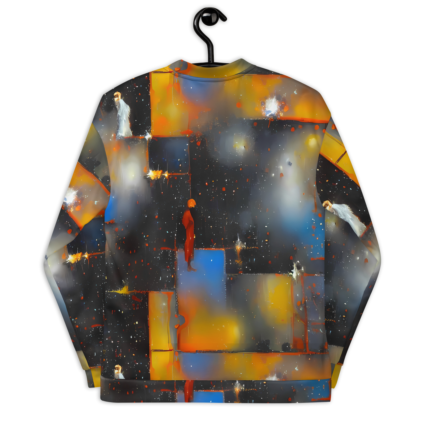 Bomber Jacket - Monet's Matrix