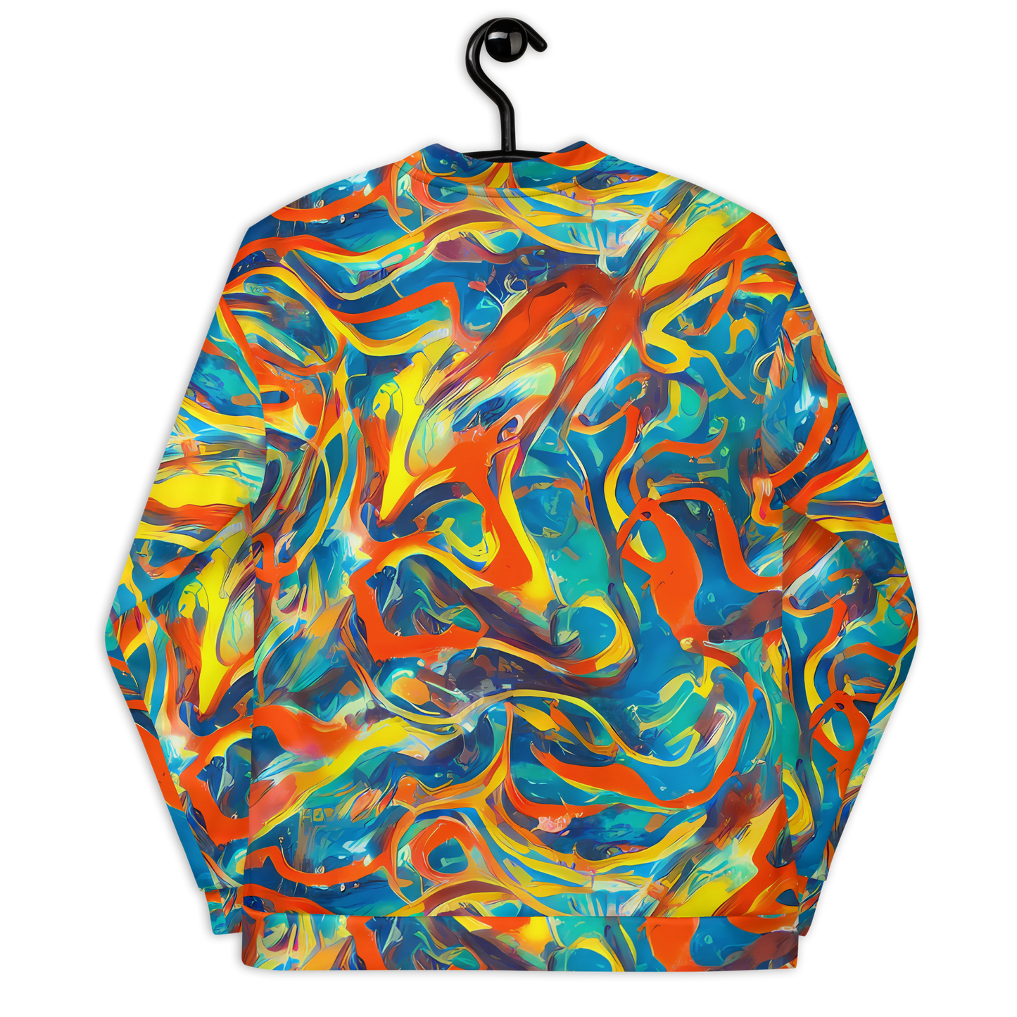 Bomber Jacket - Chromatic Fusion