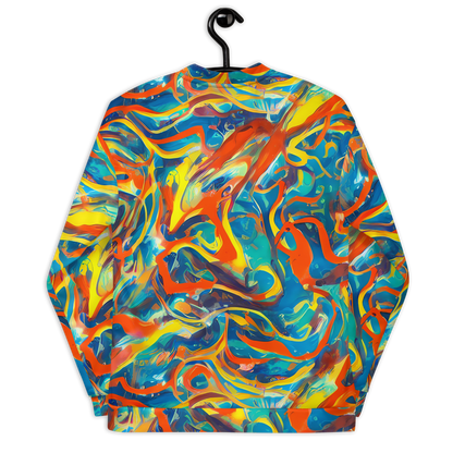 Bomber Jacket - Chromatic Fusion