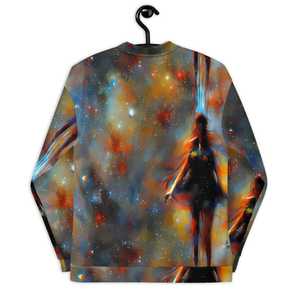 Bomber Jacket - Brush Nebula