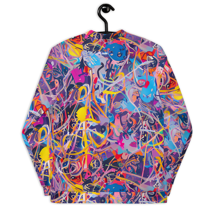 Bomber Jacket - Vibrant Fusion