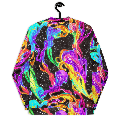 Bomber Jacket - Yuan Whirls