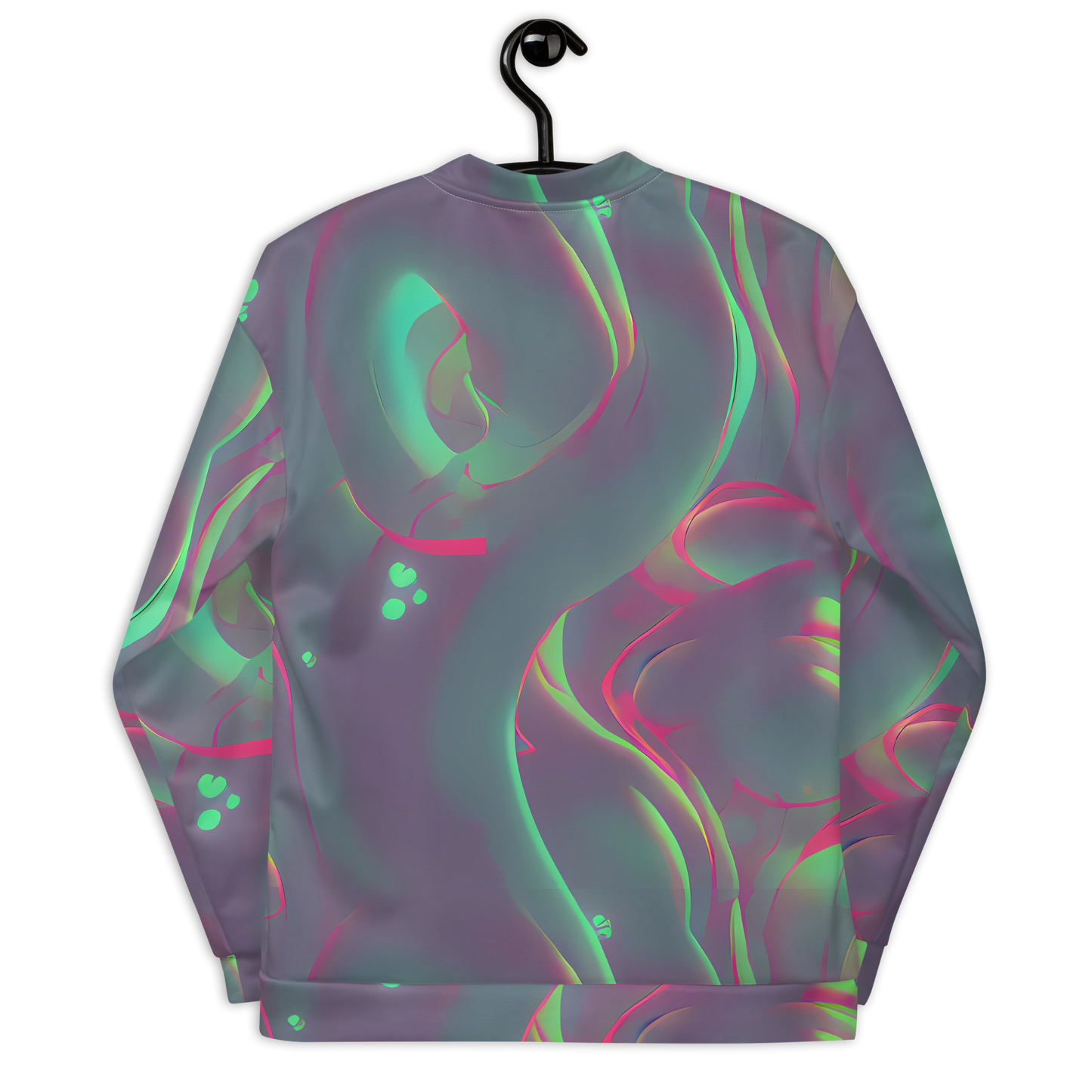 Bomber Jacket - Neon Whisper