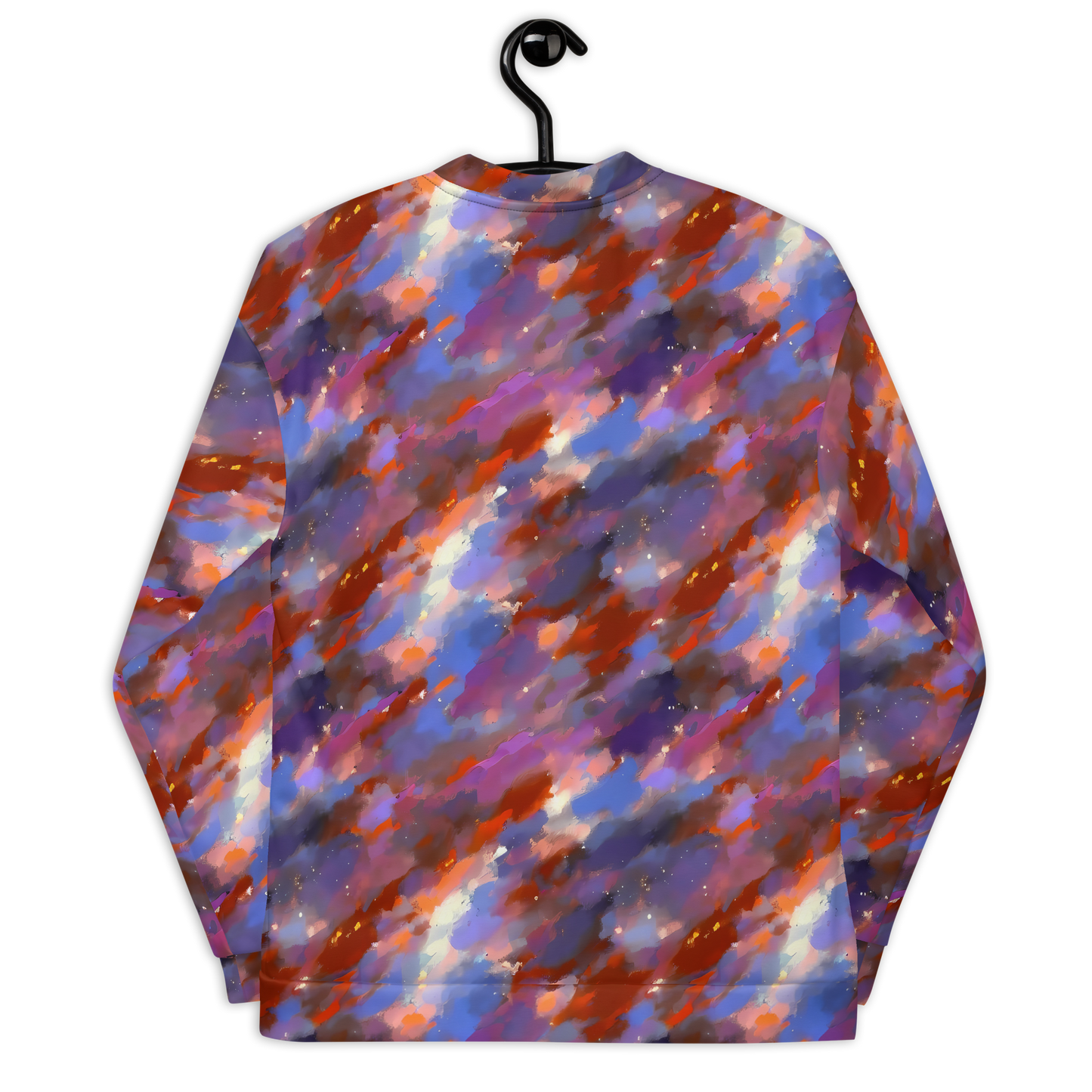 Bomber Jacket - Celestial Brushstroke