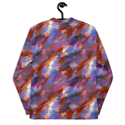 Bomber Jacket - Celestial Brushstroke