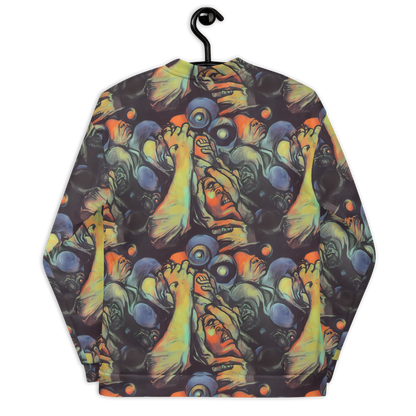 Bomber Jacket - Cosmic Scream