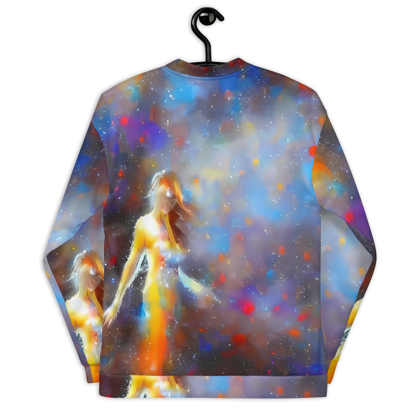 Bomber Jacket - Impressionist Drift