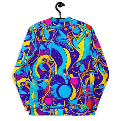 Bomber Jacket - Spectral Tangle