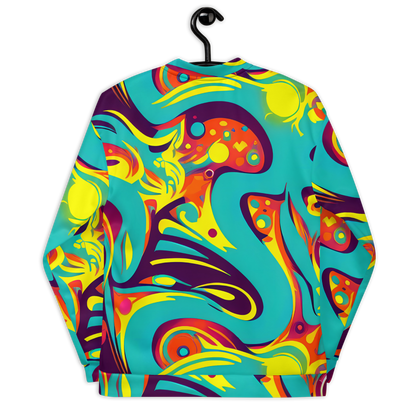 Bomber Jacket - Retro Ribbon