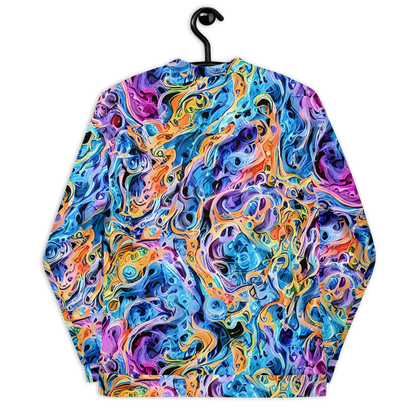 Bomber Jacket - Rococo Vortex