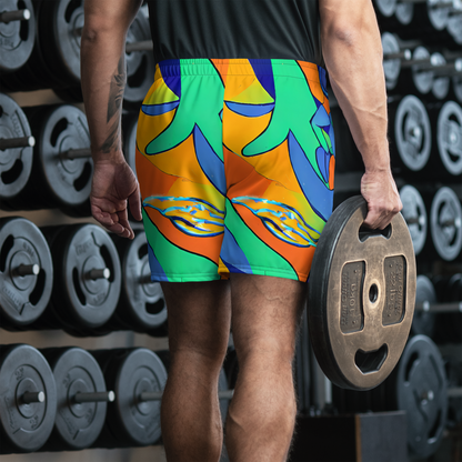 Men's Athletic Shorts - Archipenko Dream