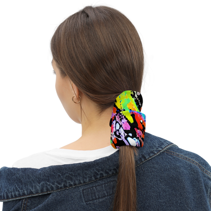 Neck Gaiter - Pollock Pulse