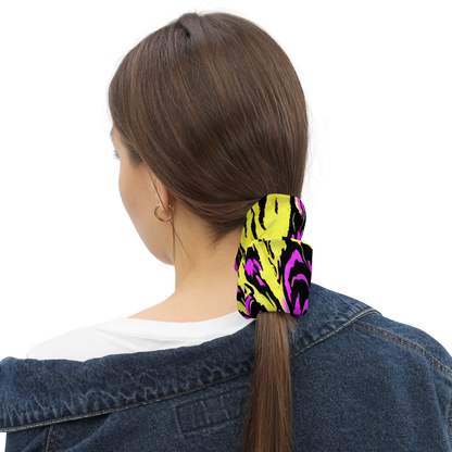 Neck Gaiter - Neon Savanna