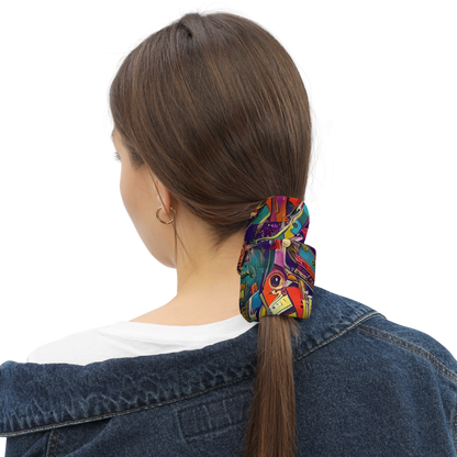 Neck Gaiter - Cosmic Collage