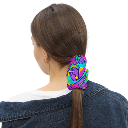 Neck Gaiter - Neon Galaxy Whirl
