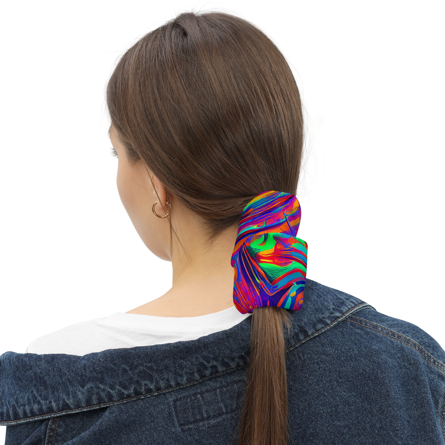 Neck Gaiter - Quantum Spiral