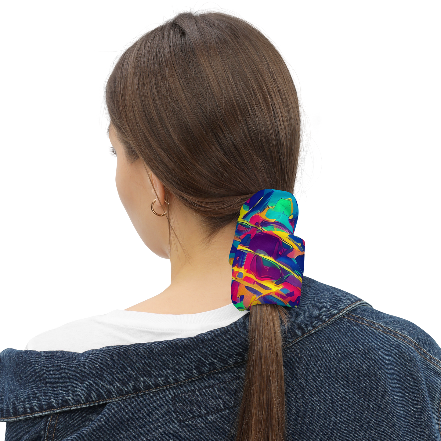 Neck Gaiter - Spectrum Streaks