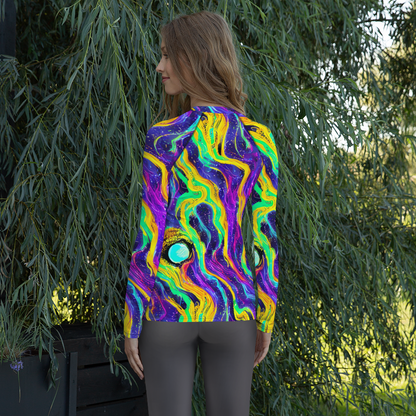 Women's Rash Guard - Jackson Swirl