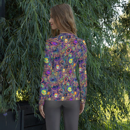 Women's Rash Guard - Jansson's Nebula