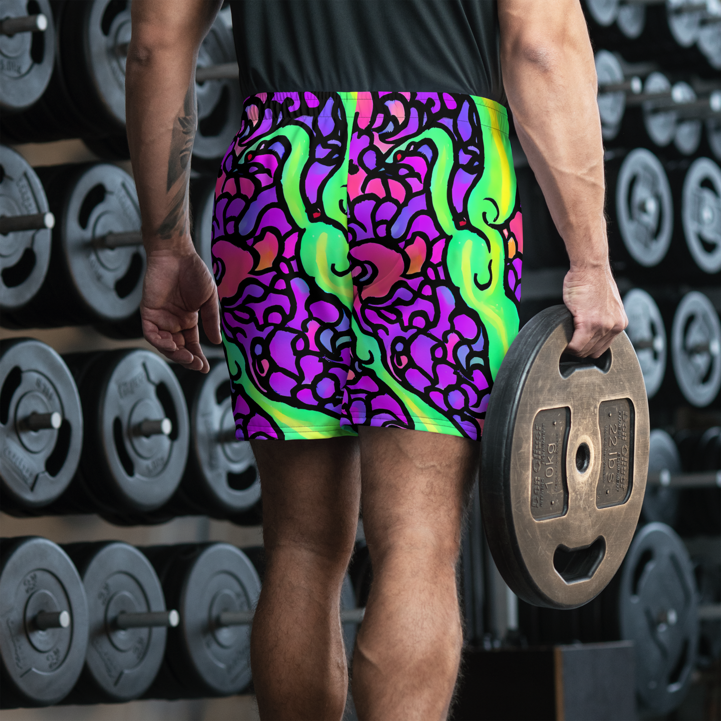 Men's Athletic Shorts - Kent's Crescendo