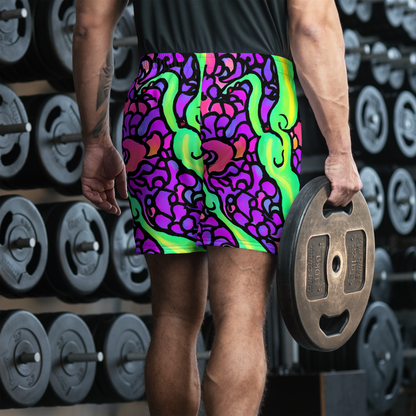 Men's Athletic Shorts - Kent's Crescendo