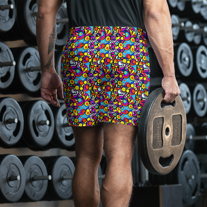 Men's Athletic Shorts - Stellar Circus