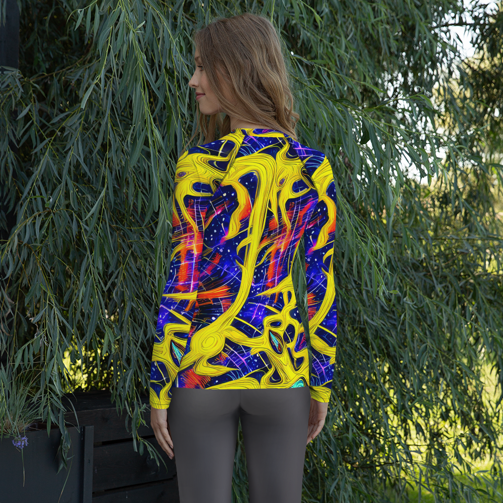 Women's Rash Guard - Galli's Fusion