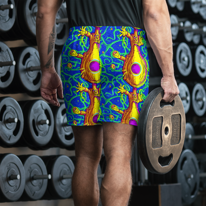 Men's Athletic Shorts - Sprawling Spectacle