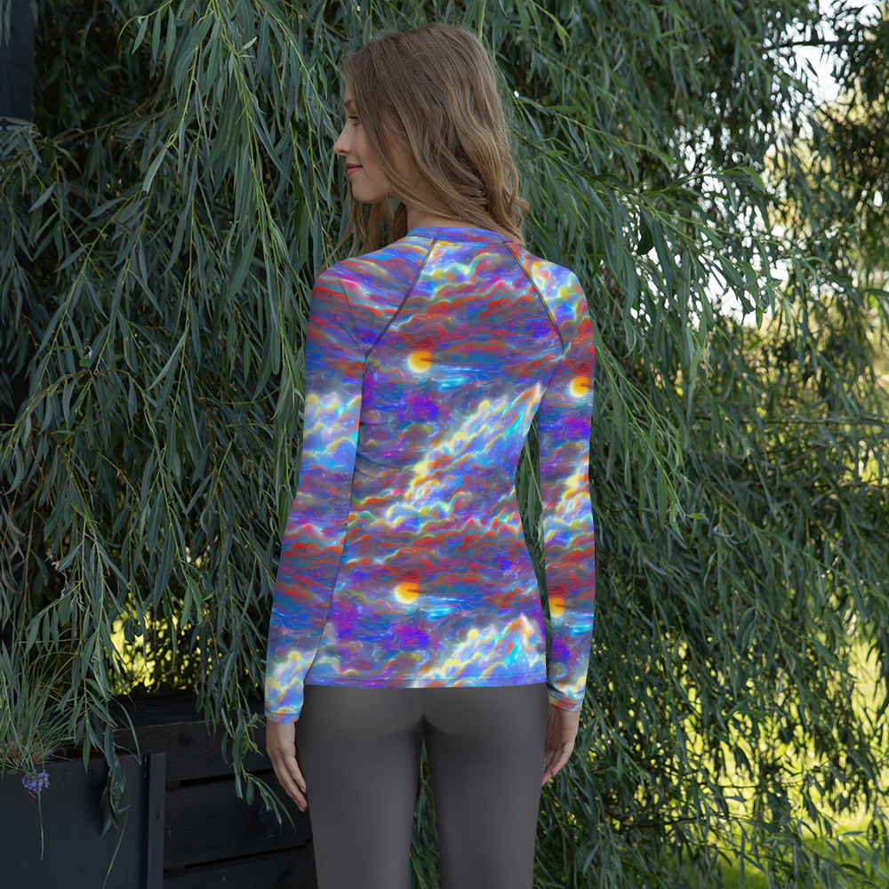 Women's Rash Guard - Orion Ripple