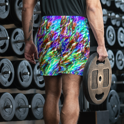 Men's Athletic Shorts - Faini Whirlwind
