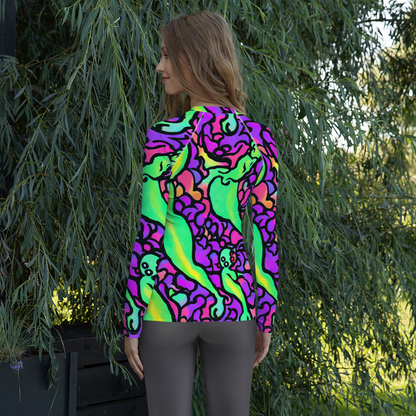 Women's Rash Guard - Kent's Crescendo