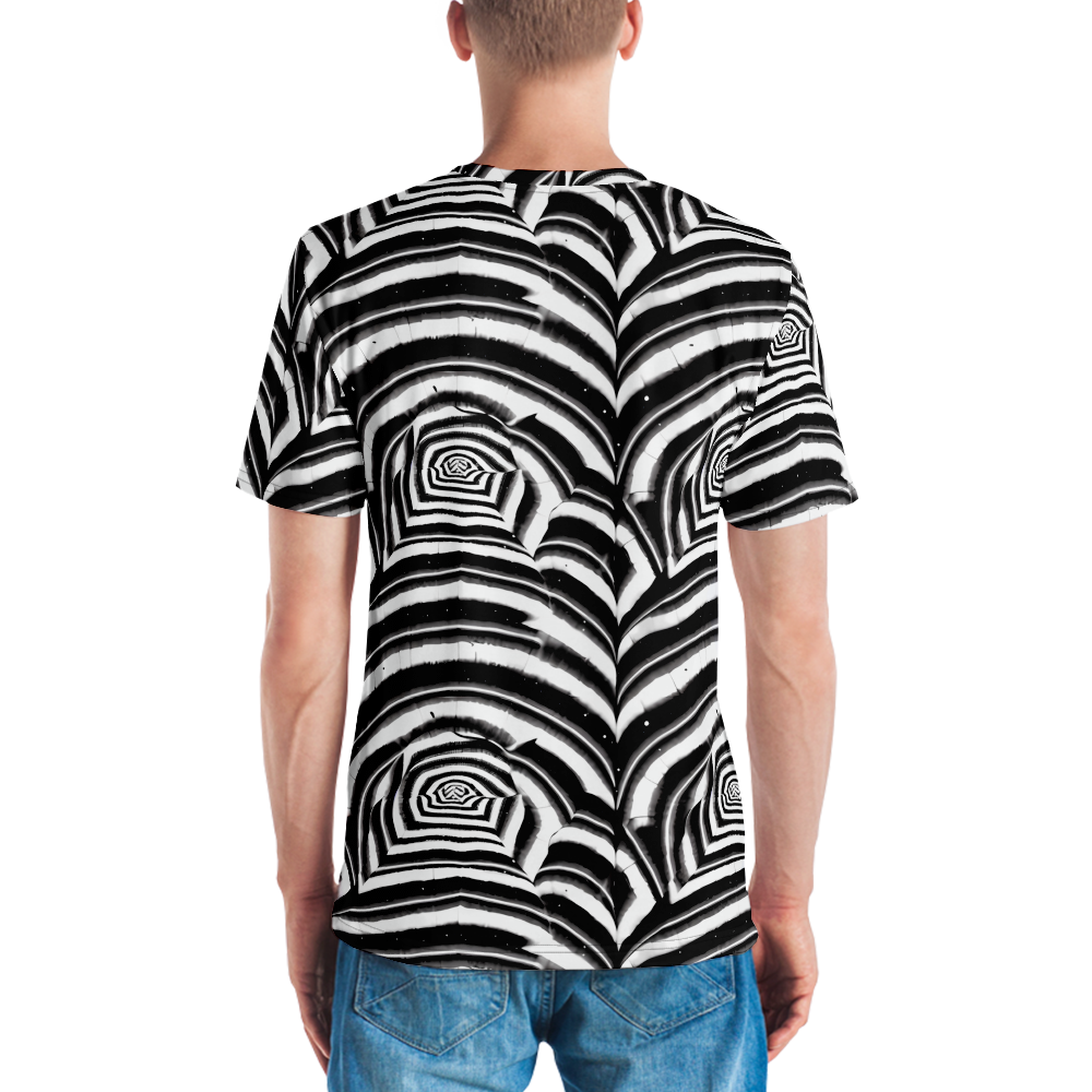 Men's Crew Neck T-Shirt - Dupain Swirl