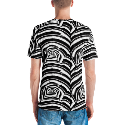 Men's Crew Neck T-Shirt - Dupain Swirl