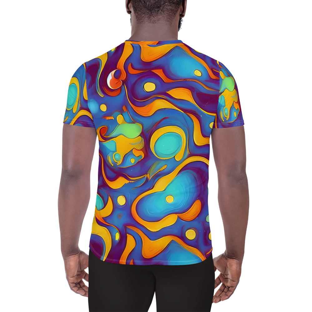 Men's Athletic T-Shirt - Pelton Swirl